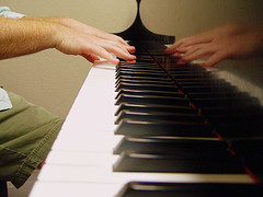 Caption: Piano, Credit: Flickr photo by midiman