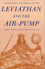 Caption: Leviathan and The Air Pump published by Princeton University Press, 1985.