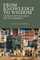 Caption: From Knowledge to Wisdom, by Nicholas Maxell. Published by Pentire Press, 2007
