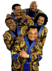 Caption: Ron Banks (top left) and the Dramatics, Credit: http://www.myspace.com/therealdramatics
