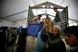 Caption: Afghanistan Election, Credit: Associated Press