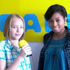 Caption: Radijojo Moderators Anna and Kennedy