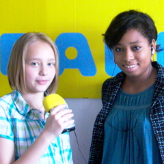 Caption: Radijojo Moderators Anna and Kennedy