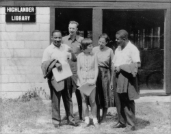 Caption: Rosa Parks & Other Activists at Early Highlander