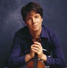 Caption: Joshua Bell