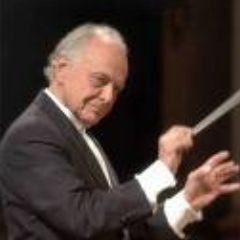 Caption: Lorin Maazel