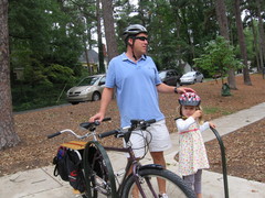 Caption: Michael Oehler with daughter Siri, Credit: Jill Strauss