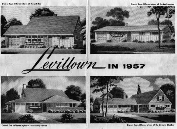 Caption: Levittown Promotional Material