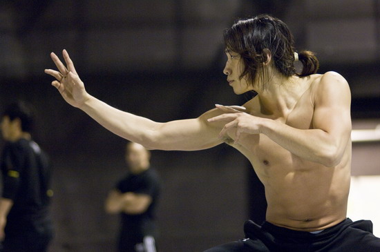 Caption: Korean Actor Rain in "Ninja Assassin", Credit: Warner Bros.