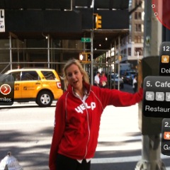 Caption: Yelp's iPhone App in Action, Credit: Yelp.com