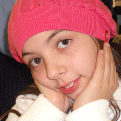 Caption: Hannah