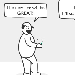Caption: TheOatmeal Cartoon Frame, Credit: TheOatmeal.com