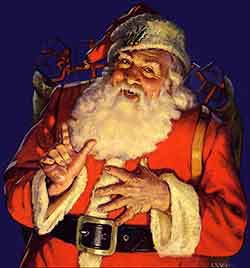 Caption: Santa Claus Jr.
