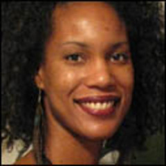 Caption: Melonyce McAfee