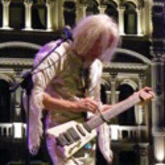 Caption: Daevid Allen of Gong
