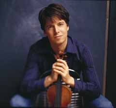 Caption: Joshua Bell