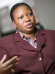 Caption: Fatou Bensouda, Credit: Jeffrey MacMillan for USN&WR
