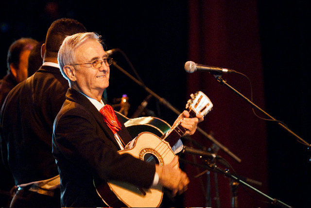 Caption: Roberto Martinez, Sr., Credit: Genevieve Russell