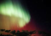 Caption: Northern lights, Credit: Steve McGreevey