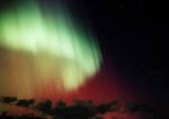 Caption: Northern lights, Credit: Steve McGreevey