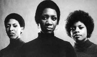 Caption: Labelle (Nona Hendrix, Patti Labelle & Sarah Dash)