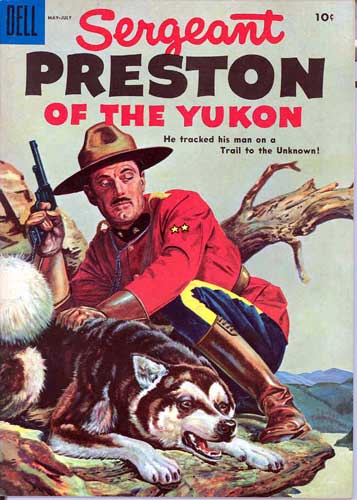 Caption: The first NEW Sgt Preston of the Yukon show since the 1950s!, Credit: Lorie Kellogg