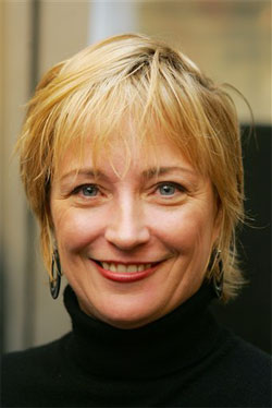 Caption: Kate White