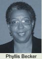 Caption: Phyllis Becker
