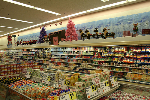 Caption: Market Basket love Xmas
