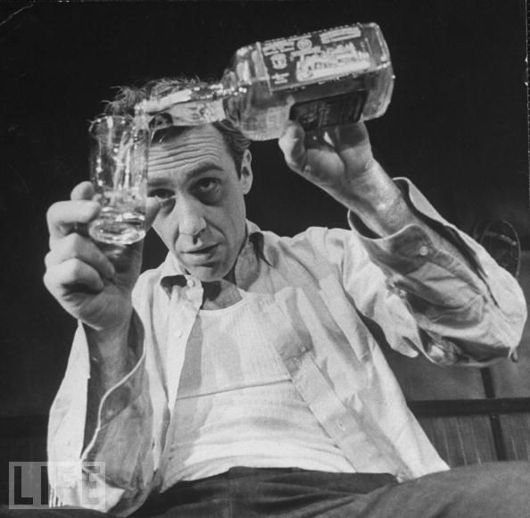 Caption: Jason Robards, Jr. in THE DISENCHANTED on Broadway