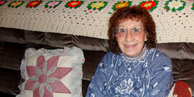 Caption: Doris Fravel, Credit: Emily Reddy