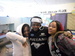 Caption: Kahla McNEal, Roger Plunkett and Kashmere Berry, Credit: Christina Ashford