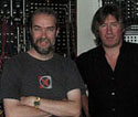 Caption: Ian Boddy and Mark Shreeve of Arc, Credit: Kimberly Haas