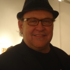 Caption: Tony Fitzpatrick, Credit: Rebecca McInroy