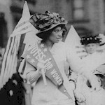 Caption: Votes For Women!, Credit: Library of Congress