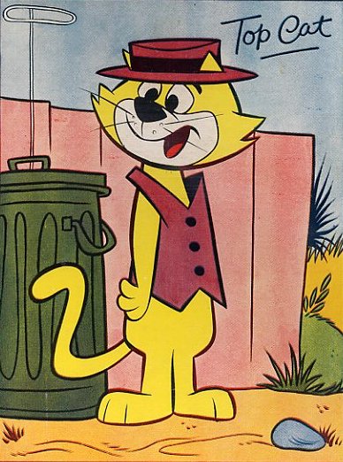 Caption: Rare "Top Cart" on the 7th "Cartoon Carnival" with Joe Bev.