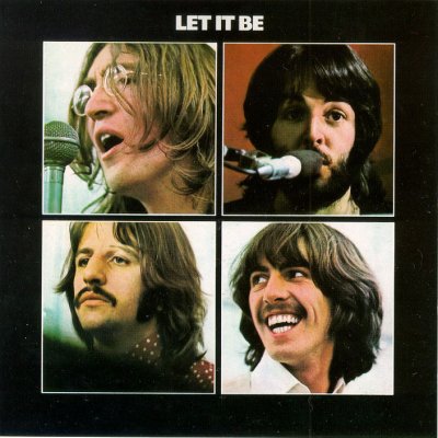 Caption: The Beatles: Let It Be, Credit: Apple Records