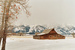 Caption: The T.A. Moulton Barn, Mormon Row, Credit: Addie Goss