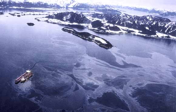 Caption: Exxon Valdez Oil Spill, Credit: Kos Media, LLC