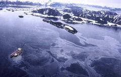 Caption: Exxon Valdez Oil Spill, Credit: Kos Media, LLC