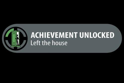 Caption: Achievements: My sole purpose for playing video games