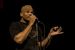 Caption: Rapper Darryl "DMC" McDaniels live at The Moth