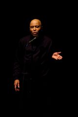 Caption: Sherman "O.T." Powell live at The Moth