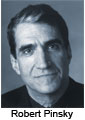 Caption: Robert Pinsky