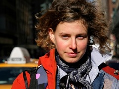 Caption: Severine Fleming