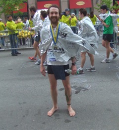 Caption: James Webber, Boston Marathon 2010, Credit: Emily Corwin
