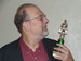 Caption: Phil with PRX award, 2010, Credit: karen Van Norman