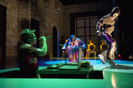 Caption: Hamlet at OSF, Credit: Oregon Shakespeare Festival