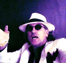 Caption: Sly Crooner of Swanktown