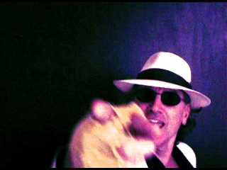 Caption: Sly Crooner of Swanktown